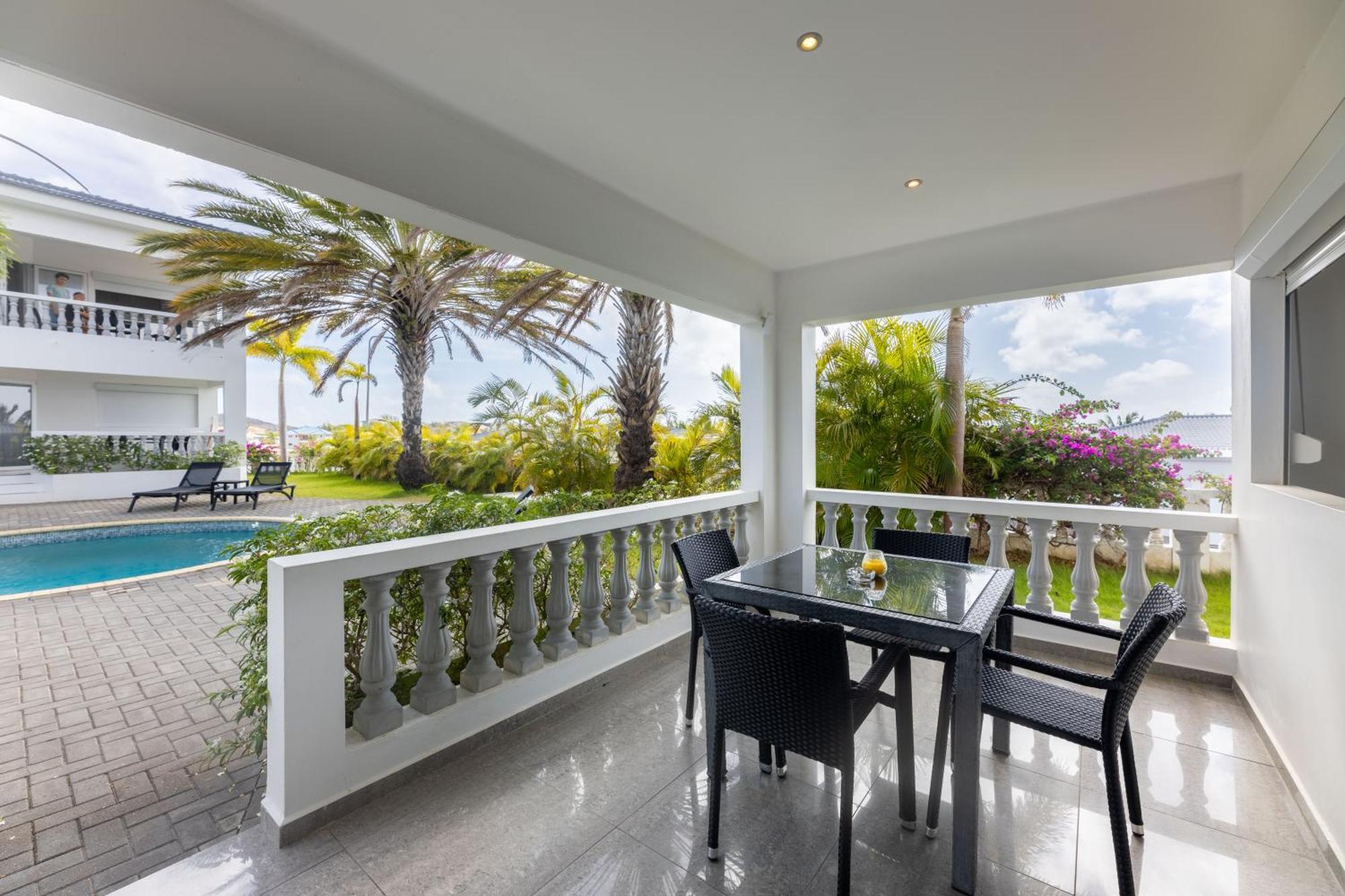 Appartement Palm Crest à Jan Thiel Extérieur photo